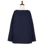 <img class='new_mark_img1' src='https://img.shop-pro.jp/img/new/icons1.gif' style='border:none;display:inline;margin:0px;padding:0px;width:auto;' />SAINT JAMES<br>ȥॹ<br>OUESSANT BORDER(NAVY/NOIR) 01