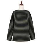 <img class='new_mark_img1' src='https://img.shop-pro.jp/img/new/icons1.gif' style='border:none;display:inline;margin:0px;padding:0px;width:auto;' />SAINT JAMES<br>ȥॹ<br>OUESSANT BORDER(NOIR/TOURBE) 01
