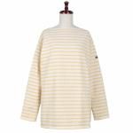 <img class='new_mark_img1' src='https://img.shop-pro.jp/img/new/icons1.gif' style='border:none;display:inline;margin:0px;padding:0px;width:auto;' />SAINT JAMES<br>ȥॹ<br>OUESSANT BORDER(ECRU/TOPAZE) 01