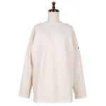 <img class='new_mark_img1' src='https://img.shop-pro.jp/img/new/icons1.gif' style='border:none;display:inline;margin:0px;padding:0px;width:auto;' />SAINT JAMES<br>ȥॹ<br>OUESSANT BORDER(ECRU/POUD CHINE) 01