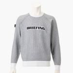 <img class='new_mark_img1' src='https://img.shop-pro.jp/img/new/icons1.gif' style='border:none;display:inline;margin:0px;padding:0px;width:auto;' />BRIEFING GOLF<br>֥꡼ե <br>MENS BIRDS EYE LOGO CREWNECK KNIT 05
