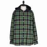<img class='new_mark_img1' src='https://img.shop-pro.jp/img/new/icons1.gif' style='border:none;display:inline;margin:0px;padding:0px;width:auto;' />KAMIYA<br>ߥ<br>Distressed Hooded Checked Shirt 12