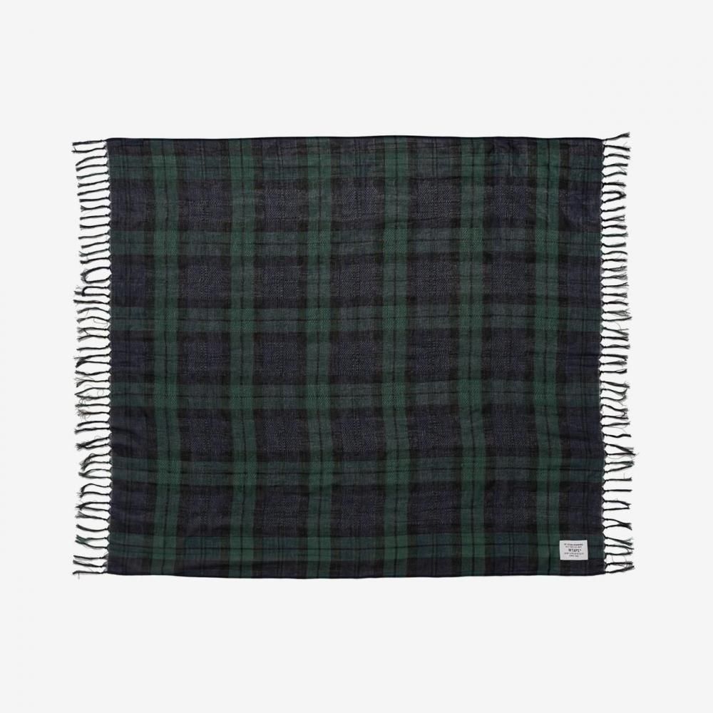 小物 WTAPS WRAP / SCARF / COTTON WTAPSダブルタップスWRAP 01 / SCARF / COTTON 02 - AT WORK PLUS +