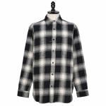 <img class='new_mark_img1' src='https://img.shop-pro.jp/img/new/icons1.gif' style='border:none;display:inline;margin:0px;padding:0px;width:auto;' />MR.OLIVE<br>ߥ꡼<br>OMBRE CHECK NEL -WORK SHIRT 02