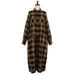 <img class='new_mark_img1' src='https://img.shop-pro.jp/img/new/icons1.gif' style='border:none;display:inline;margin:0px;padding:0px;width:auto;' />HYKE<br>ϥ<br>RAYON PLAID DRESS 04