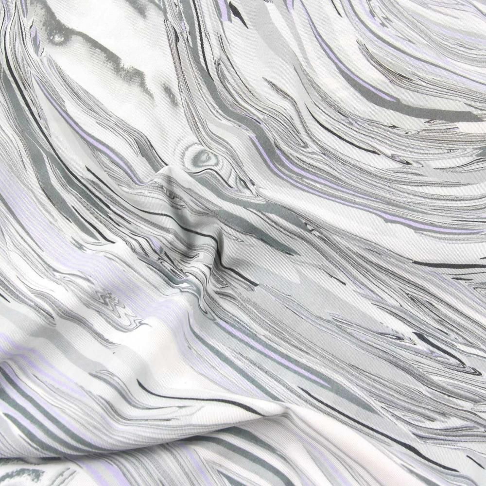 Mame Kurogouchi,マメ,Marble Print Jersey High Neck Top