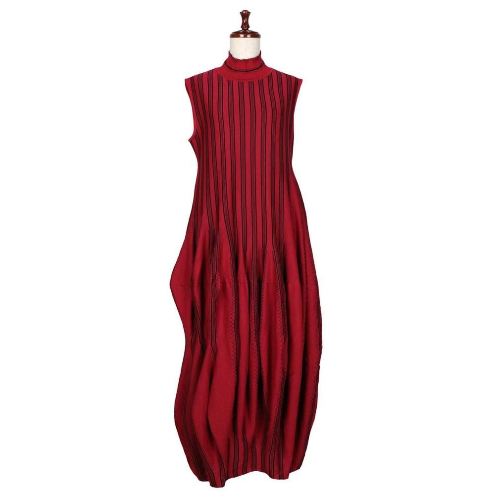 スカート Asymmetric Knitted Volume Dress - grey Asymmetric Knitted Volume Dress - grey - メルカリ