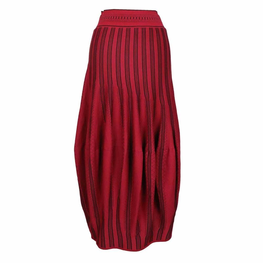 ◆ まもまも Wool Georgette High Waisted