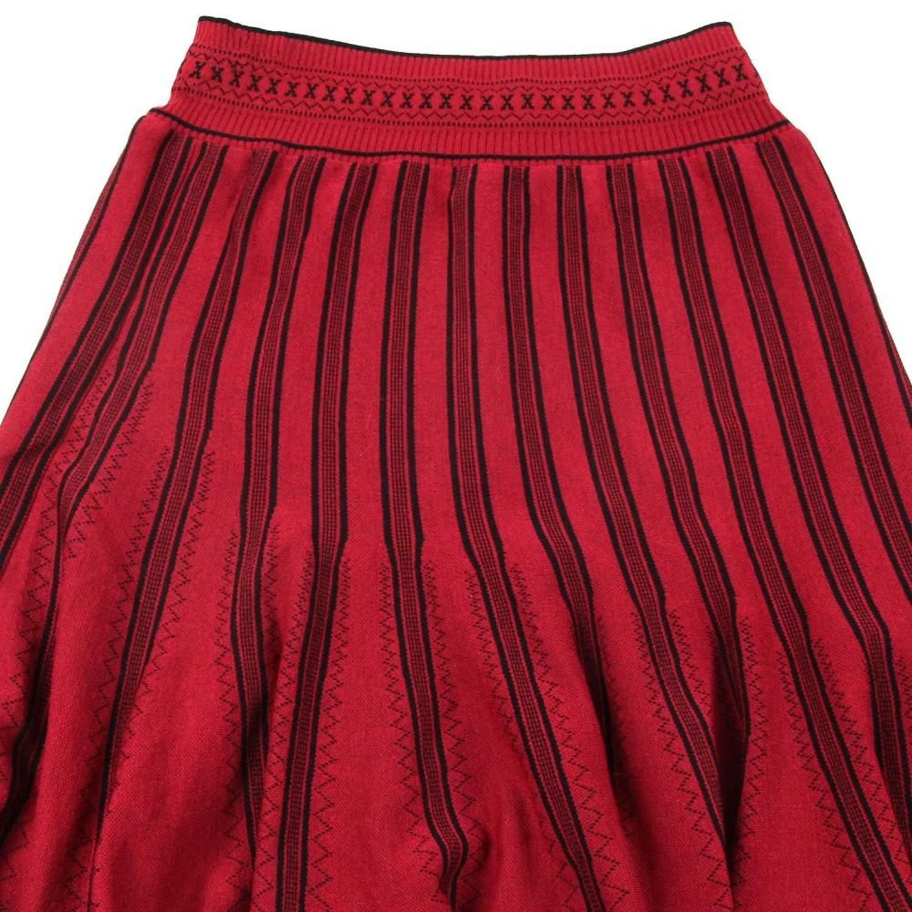 Mame Kurogouchi,マメ,Asymmetric Knitted Volume Skirt