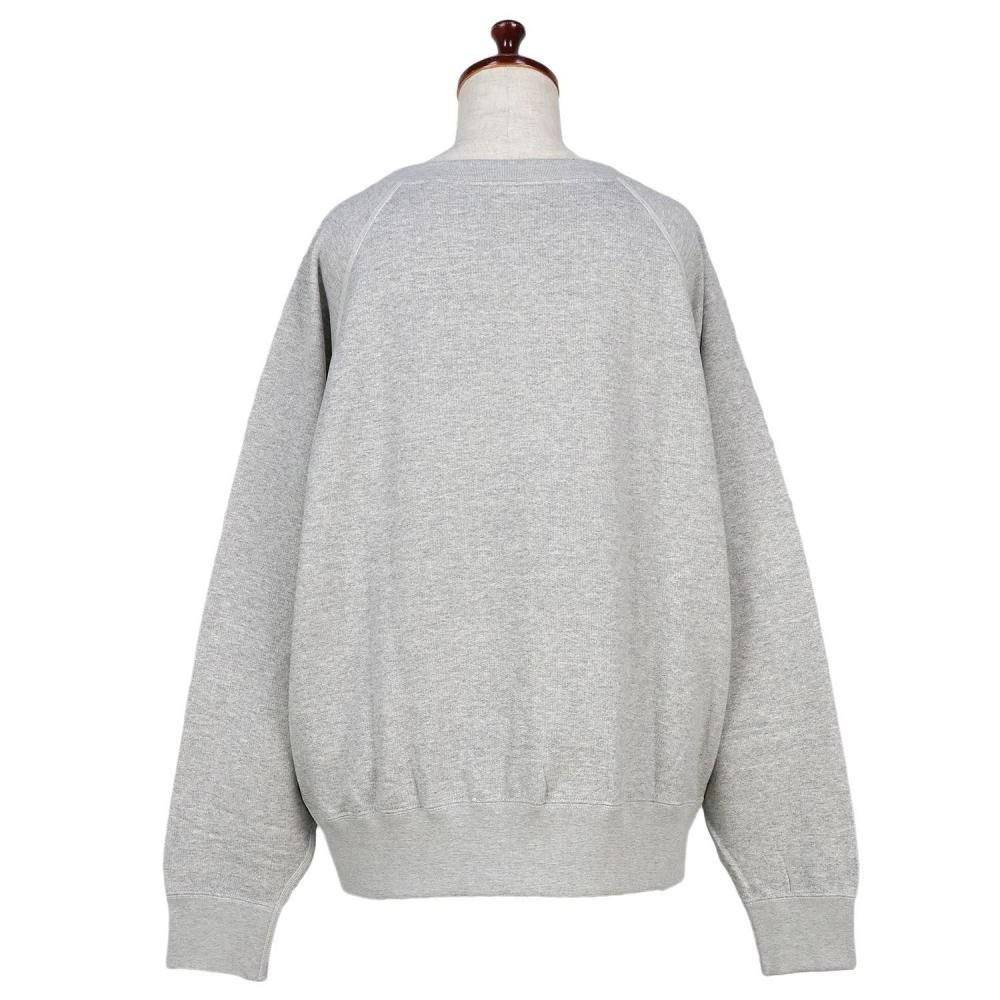 新品　オーシバル　ボートネック　スウェット ◇ORCIVAL（オーシバル）ボートネックスウェット（スウェット