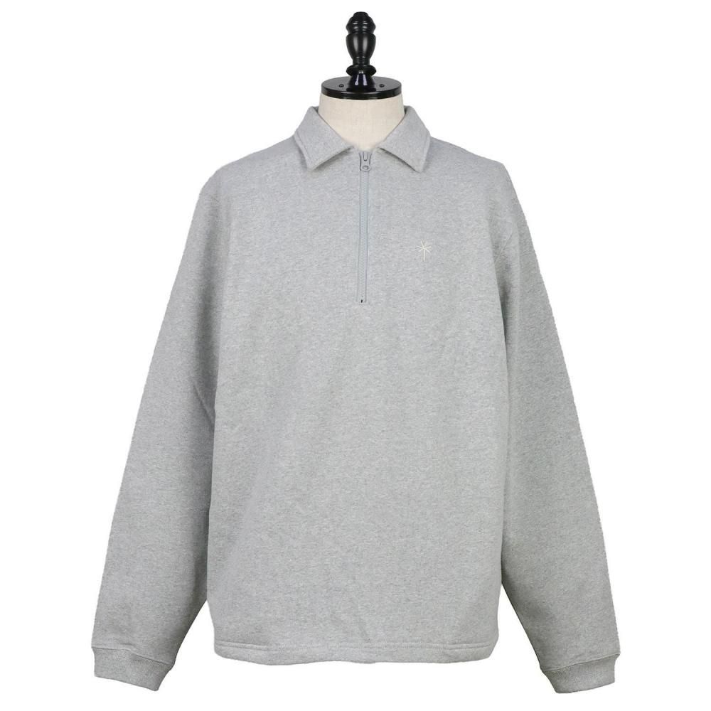 WIND AND SEAウィンダンシーHalf Zip Sweatshirt 02 - AT WORK PLUS +