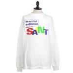 ©SAINTM××××××<br>セント マイケル<br>LS TEE/ BEAUTIFUL SAINT 12