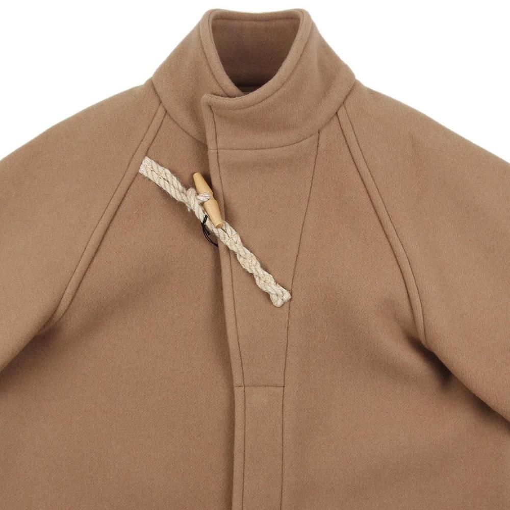 HYKE,ハイク,DOUBLE FACE DUFFEL JACKET