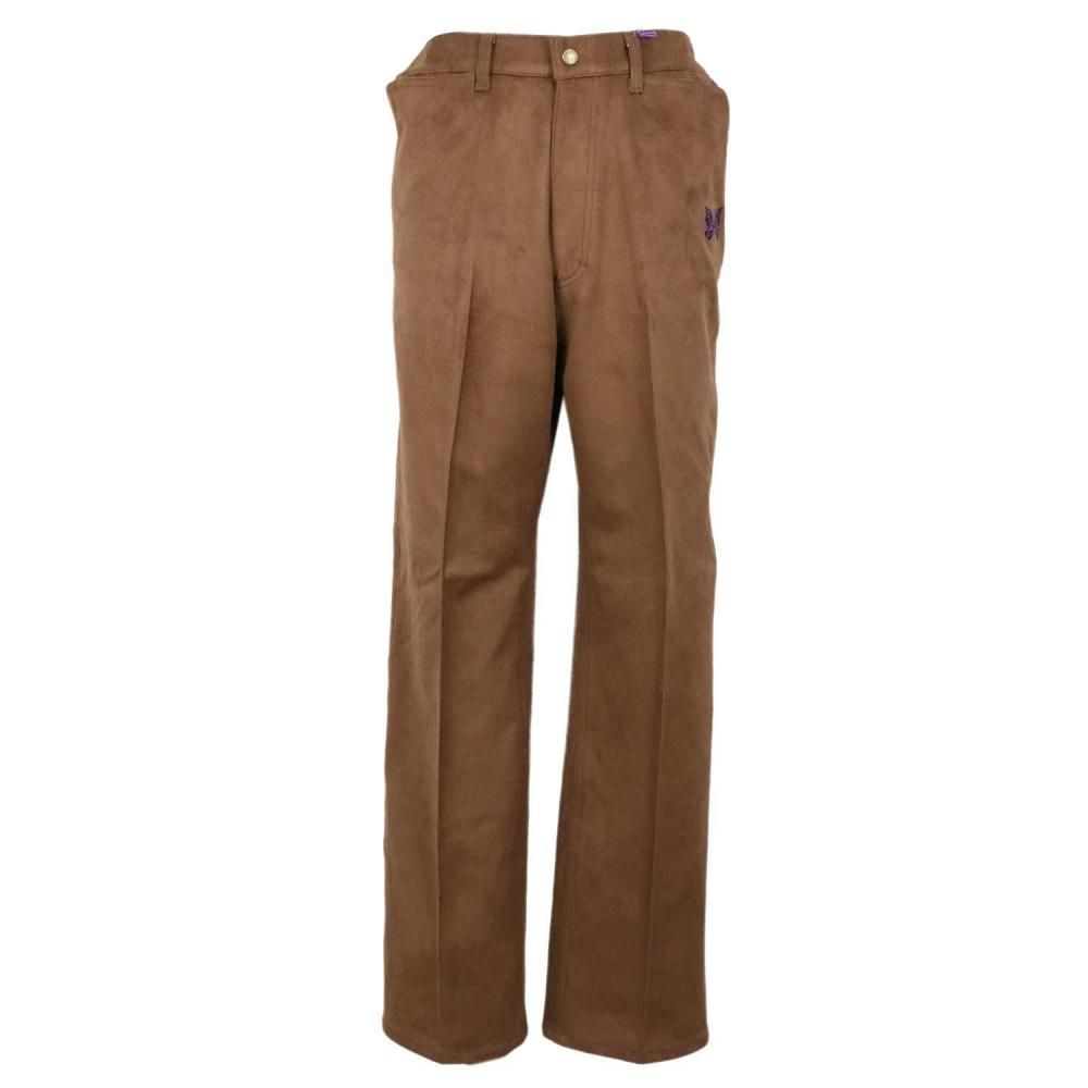 NEEDLES ニードルズ Straight Jean - Synthetic Suede 12