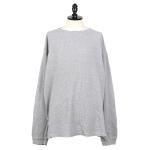 <img class='new_mark_img1' src='https://img.shop-pro.jp/img/new/icons1.gif' style='border:none;display:inline;margin:0px;padding:0px;width:auto;' />TAKAHIRO MIYASHITA The SoloIst.<br>oversized thermal crew l/s tee. 12