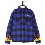 <img class='new_mark_img1' src='https://img.shop-pro.jp/img/new/icons1.gif' style='border:none;display:inline;margin:0px;padding:0px;width:auto;' />MAYO<br>ᥤ衼<br>FIRE EMBROIDERY CHECK SHIRT JKT 12