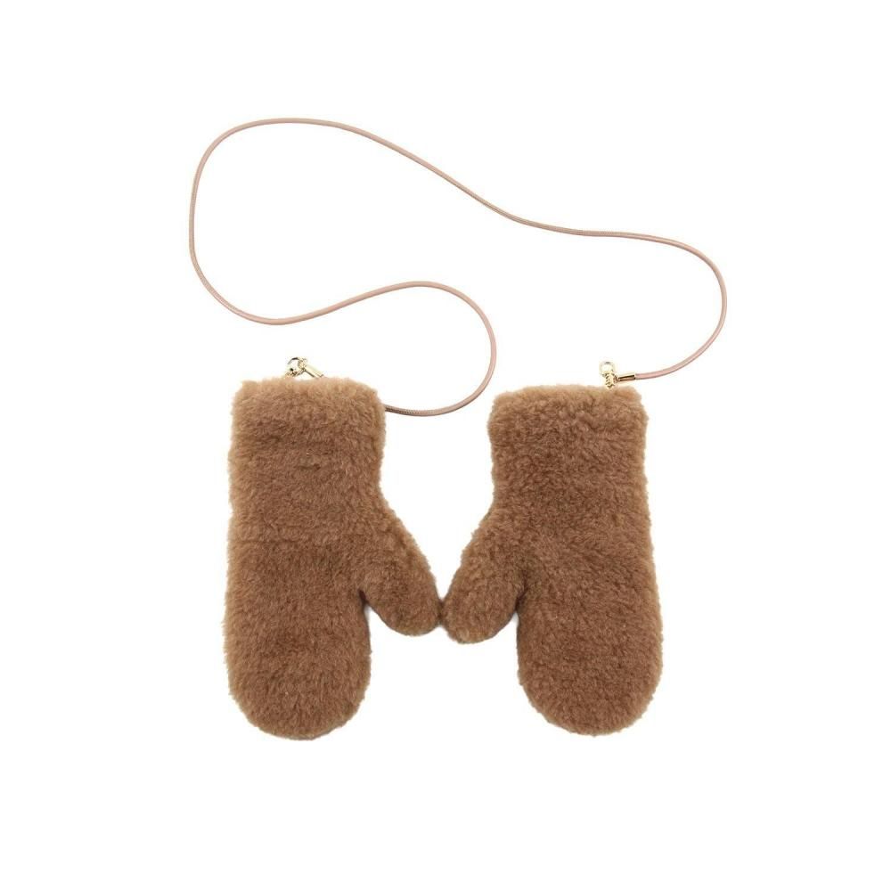 Max Mara マックスマーラ [オンブラート] テディベア ミトン AT