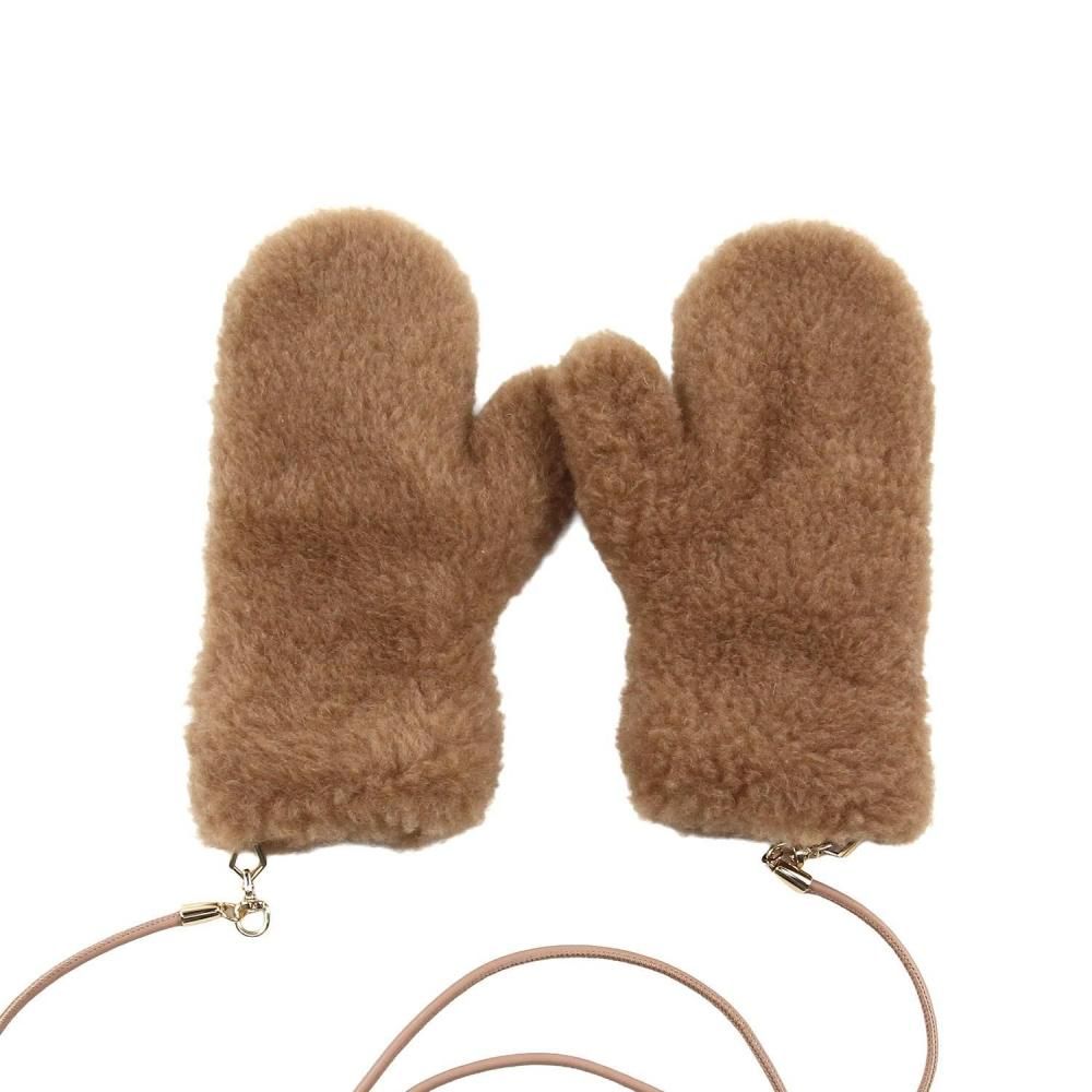 MaxMara テディベアミトン　M 楽天市場】MAX MARA マックスマーラ ミトン OMBRAT OMBRAT2