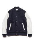 <img class='new_mark_img1' src='https://img.shop-pro.jp/img/new/icons1.gif' style='border:none;display:inline;margin:0px;padding:0px;width:auto;' />SOPHNET. <br>եͥå<br>MELTON LAMBSWOOL VARSITY JACKET 02