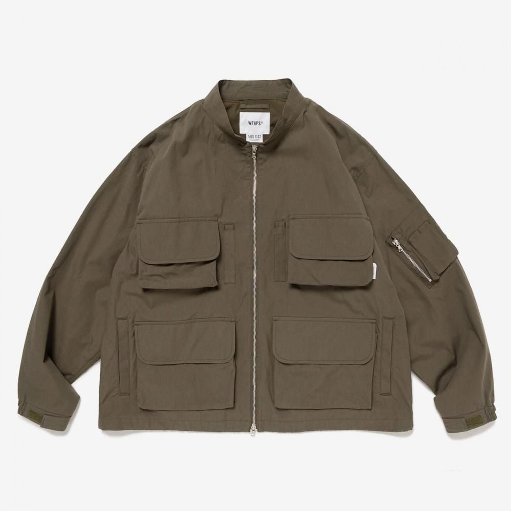 WTAPSダブルタップスMODULAR 01 / JACKET / COTTON. WEATHER 02 - AT
