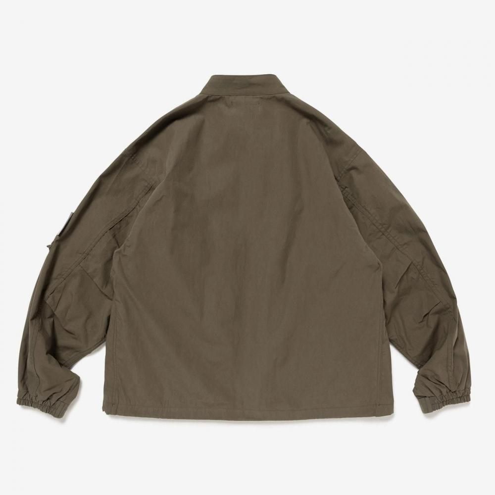WTAPS ダブルタップス MODULAR JACKET モジュラージャケットM WTAPS ダブルタップス 20AW MODULAR/JACKET/NYCO.TUSSAH 202BRDT-JKM01