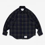 <img class='new_mark_img1' src='https://img.shop-pro.jp/img/new/icons47.gif' style='border:none;display:inline;margin:0px;padding:0px;width:auto;' />WTAPS<br>֥륿åץ<br>TXT 01 / LS / WOPL. TWEED. TEXTILE. OF 02