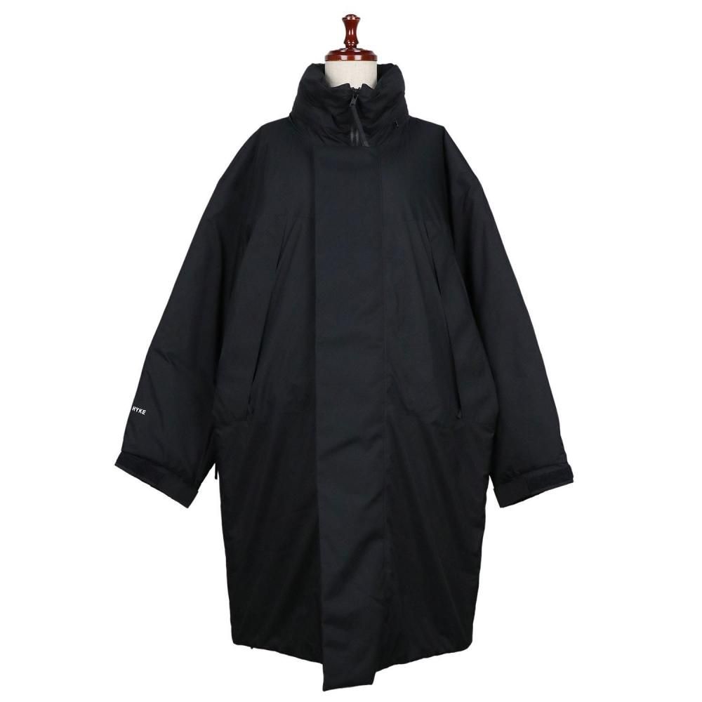 HYKE,ハイク,PERTEX®PUFF PARKA