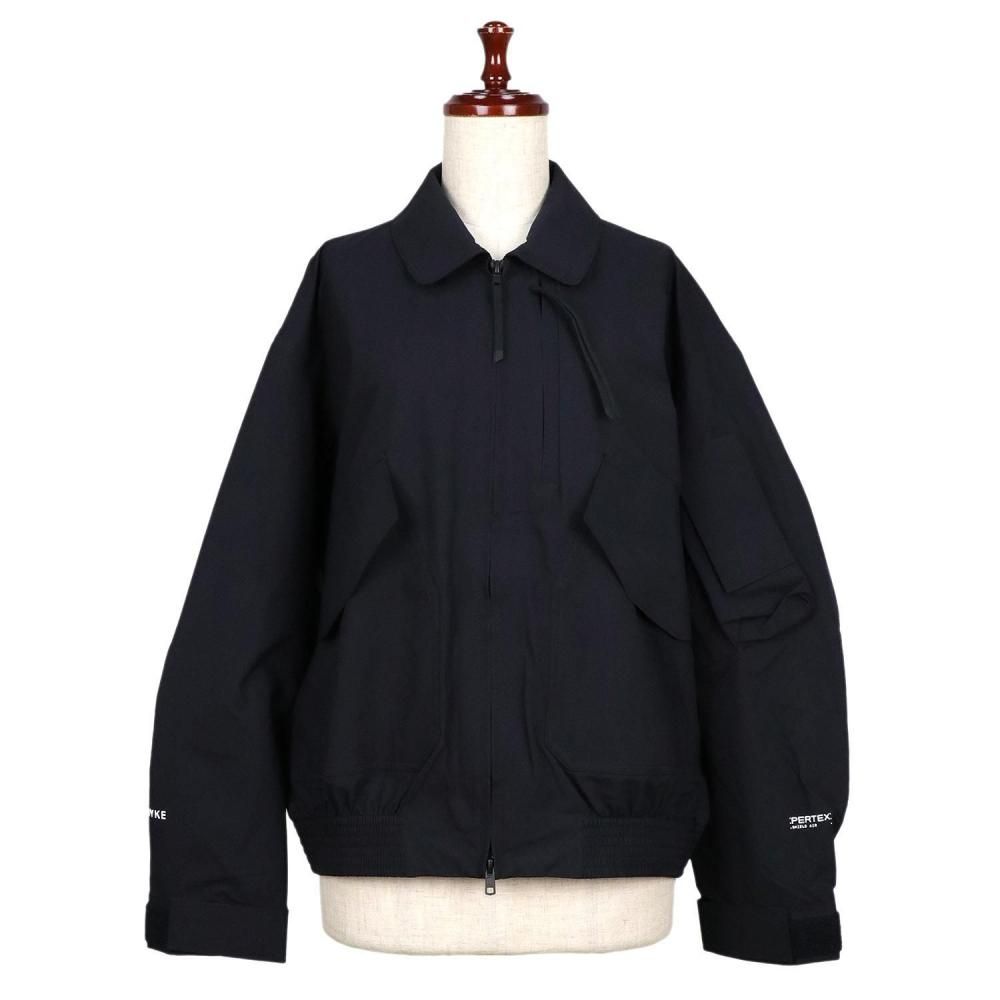 美品 AW HYKE ハイク PERTEX ECWCS アウター 4 ブラック HYKE,ハイク,PERTEX®TYPE CWU-106/P JACKET