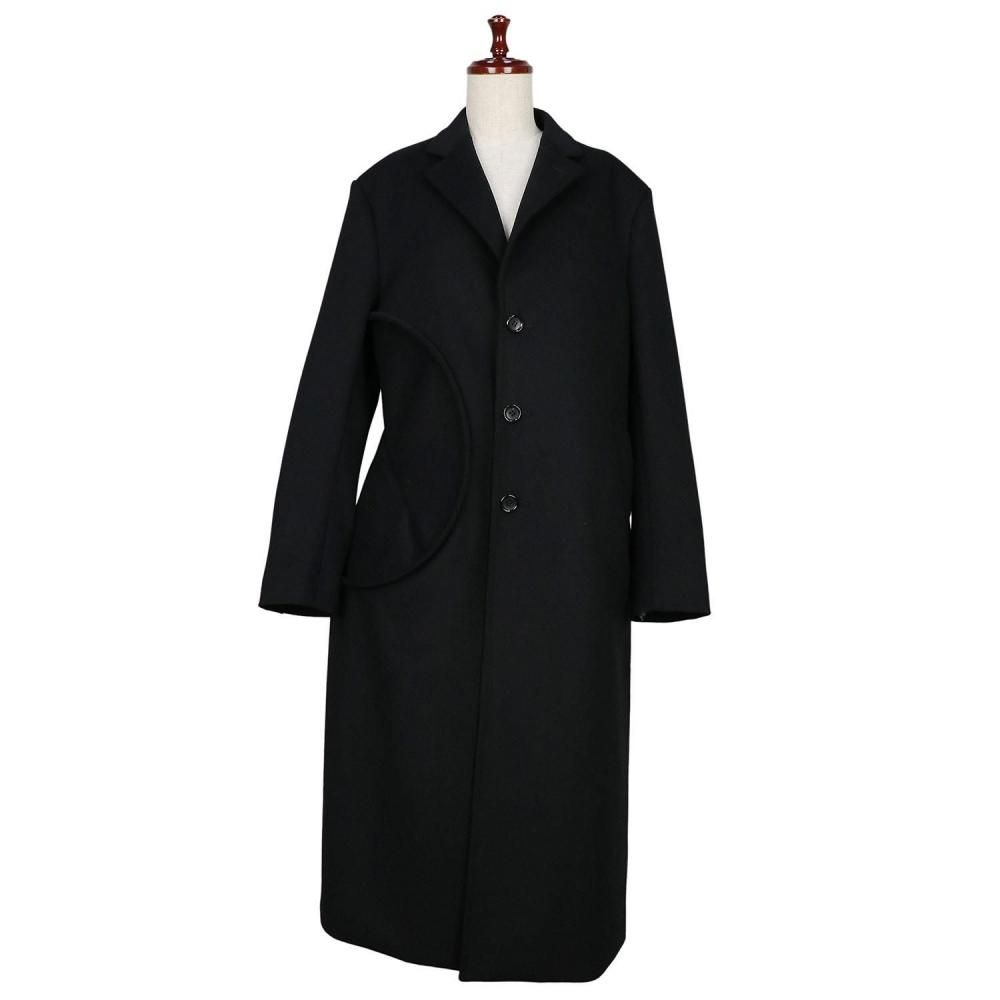 JUNYA WATANABEロングコート JUNYA WATANABE,ジュンヤワタナベ,ウールカシミヤメルトンコート