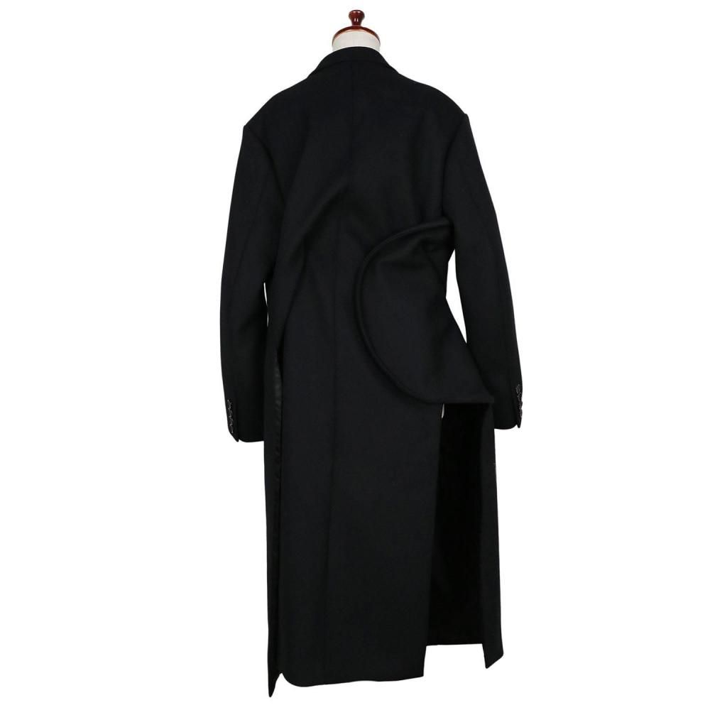 JUNYA WATANABE,ジュンヤワタナベ,ウールカシミヤメルトンコート