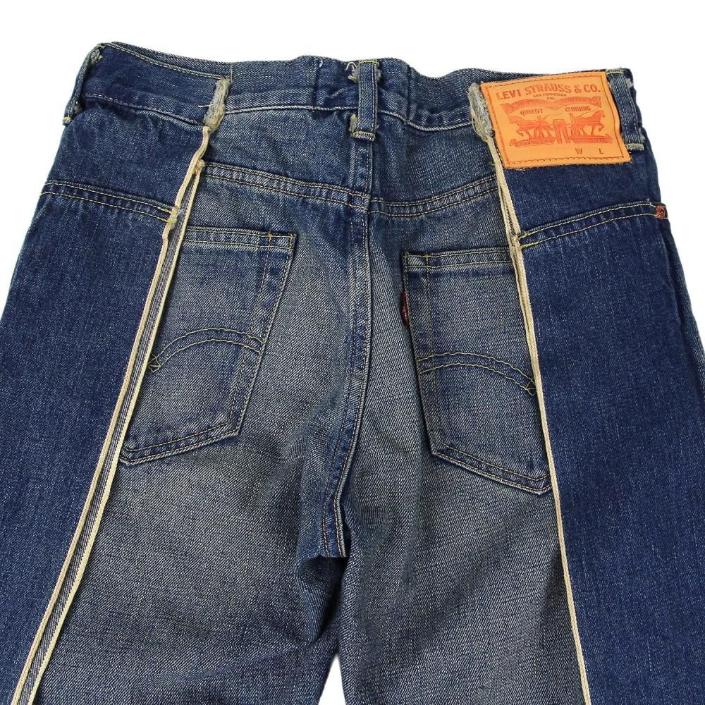 ジュンヤ ワタナベ ジーンズ JUNYA WATANABE MAN ジュンヤ ワタナベ マン 22AW 綿デニム Levi's W