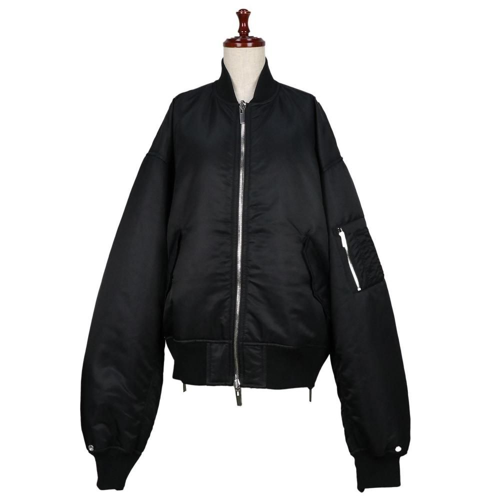 noir kei ninomiya,ノワール ケイ ニノミヤ,ナイロンツイル 2WAY MA1