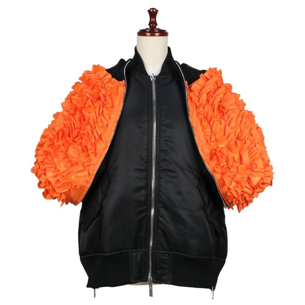 noir kei ninomiya,ノワール ケイ ニノミヤ,ナイロンツイル 2WAY MA1