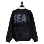<img class='new_mark_img1' src='https://img.shop-pro.jp/img/new/icons1.gif' style='border:none;display:inline;margin:0px;padding:0px;width:auto;' />WIND AND SEA<br>󥷡<br>Shaggy BIGSEA Knit Sweater 02
