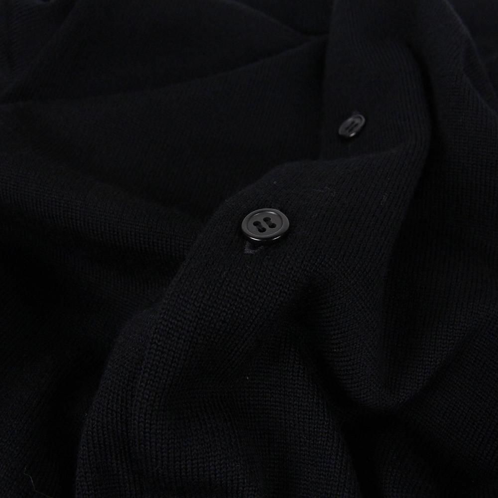 noir kei ninomiya,ノワール ケイ ニノミヤ,ウールニット×アセテート