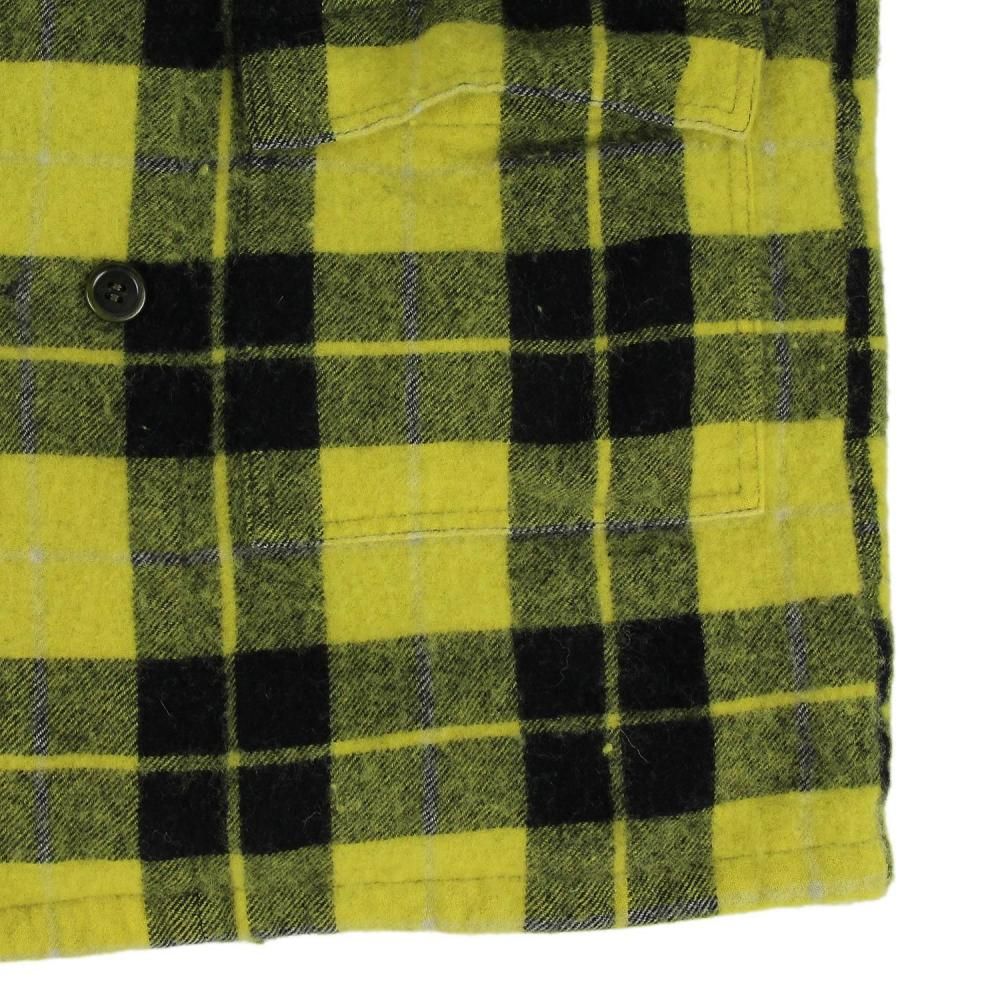 tao,タオ,ウールナイロン チェック柄コート