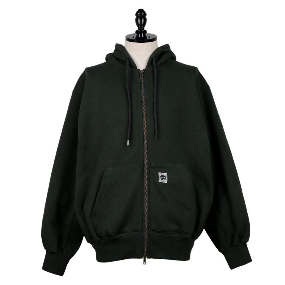 LQQK Studio ルックスタジオ sweat zip hoodie 12