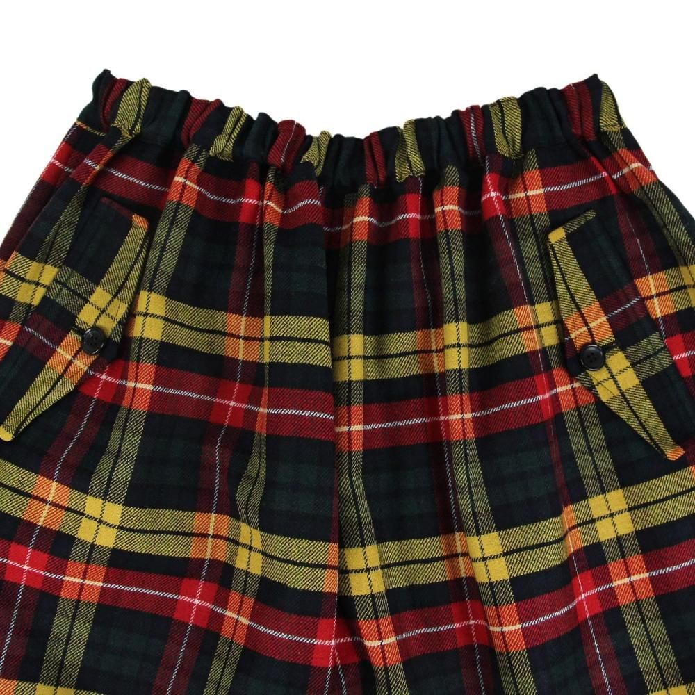 tao,タオ,タータンチェック先染めパンツ