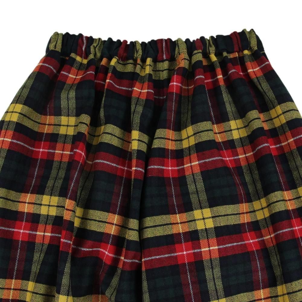 tao,タオ,タータンチェック先染めパンツ