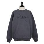 <img class='new_mark_img1' src='https://img.shop-pro.jp/img/new/icons1.gif' style='border:none;display:inline;margin:0px;padding:0px;width:auto;' />SATURDAYS NYC<br>ǡ˥塼衼ƥ<br>Bowery Pigment Dye Surf Sweatshirt 05