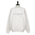 <img class='new_mark_img1' src='https://img.shop-pro.jp/img/new/icons1.gif' style='border:none;display:inline;margin:0px;padding:0px;width:auto;' />SATURDAYS NYC<br>ǡ˥塼衼ƥ<br>Bowery Pigment Dye Surf Sweatshirt 05