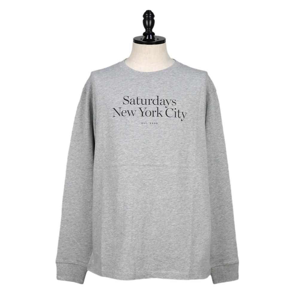 SATURDAYS NEW YORK CITY セーター Crewneck Light Sweater | Saturdays NYC Japan