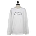 <img class='new_mark_img1' src='https://img.shop-pro.jp/img/new/icons1.gif' style='border:none;display:inline;margin:0px;padding:0px;width:auto;' />SATURDAYS NYC<br>ǡ˥塼衼ƥ<br>Miller Standard LS Tee 05