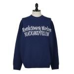 <img class='new_mark_img1' src='https://img.shop-pro.jp/img/new/icons1.gif' style='border:none;display:inline;margin:0px;padding:0px;width:auto;' />RATS<br>ラッツ<br>JAQUARD LOGO KNIT 02
