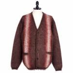 <img class='new_mark_img1' src='https://img.shop-pro.jp/img/new/icons1.gif' style='border:none;display:inline;margin:0px;padding:0px;width:auto;' />MINEDENIM<br>ޥǥ˥<br>Fuzzy Stripe Mohair Knit Cardigan 12