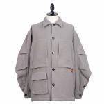 <img class='new_mark_img1' src='https://img.shop-pro.jp/img/new/icons1.gif' style='border:none;display:inline;margin:0px;padding:0px;width:auto;' />ALWAYS OUT OF STOCK<br>オールウェイズ アウト オブ ストック<br>TWEED-LIKE UTILITY JACKET 12