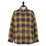 <img class='new_mark_img1' src='https://img.shop-pro.jp/img/new/icons1.gif' style='border:none;display:inline;margin:0px;padding:0px;width:auto;' />MADNESS<br>ޥåɥͥ<br>MADNESS JAZZ-NEP DISTRESSED FLANNEL BD SHIRT 12