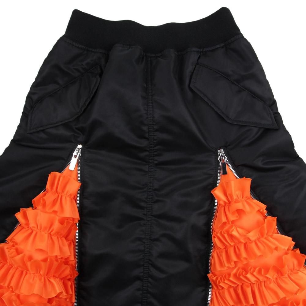 Noir kei ninomiya ナイロンツイルスカート noir kei ninomiya,ノワール ケイ ニノミヤ,ナイロンツイル 2WAY スカート