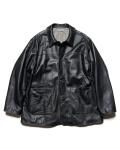 <img class='new_mark_img1' src='https://img.shop-pro.jp/img/new/icons1.gif' style='border:none;display:inline;margin:0px;padding:0px;width:auto;' />uniform experiment<br>˥ե२ڥ<br>LEATHER CAR COAT 02