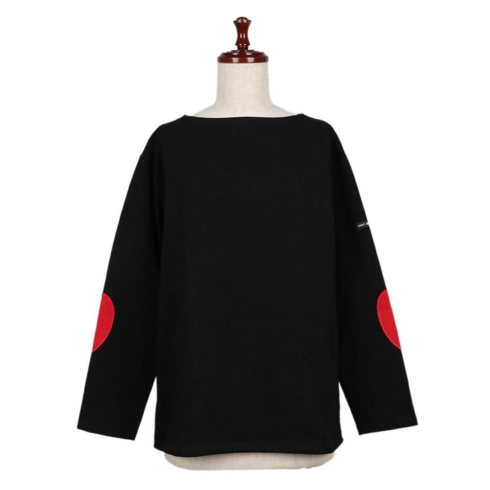 SAINT JAMES セントジェームス OUESSANT HEART ELBOW PATCH AT WORK